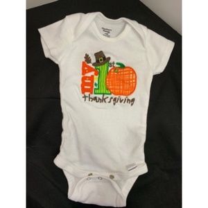 My First Thanksgiving Onesie